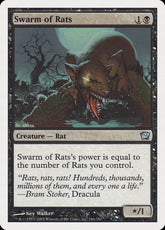 Rataria / Swarm of Rats - Magic: The Gathering - MoxLand